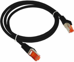 A-LAN KKS6CZA2.0 networking cable Black 2 m Cat6 F/UTP (FTP)