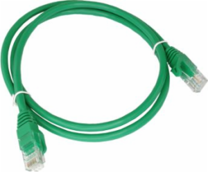 Alantec Patch-cord U/UTP kat.6A LSOH 0,25m zelený ALANTEC