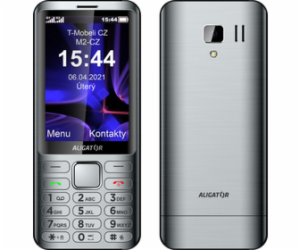 ALIGATOR D950 Dual sim stříbrný