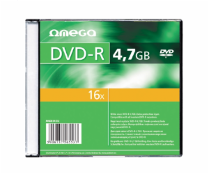 Omega DVD-R 4,7 GB 16x 10 kusů (56818)