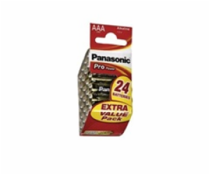 1x24 Panasonic Pro Power LR 03 Micro AAA