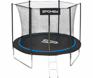 Spokey JUMPER Trampolína černo-modrá, průměr 244 cm, vč. ...