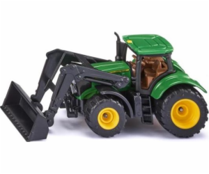 Traktor Siku John Deere s předním nakladačem