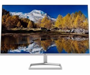 HP M27fq 68,6 cm (27") 2560 x 1440 px Quad HD LED Stříbrná