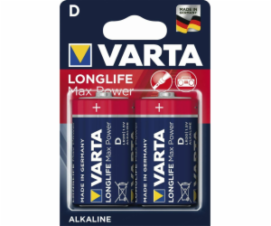 Varta Longlife Max Power D, Batterie