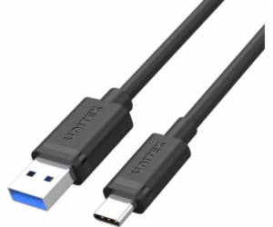 UNITEK CABLE USB-C - USB-A 3.1 M/M 0.25M Y-C490BK