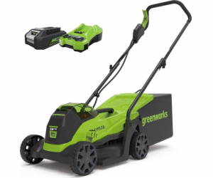 33 cm cordless mower Greenworks GD24LM33K4 - 2516107UB - ...