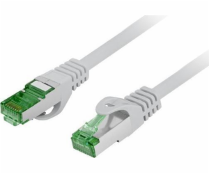 Patchcord kat.7 S / FTP LSZH CU 0,5m šedá náhoda prošla