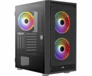 Případ Aerocool PGS Graphite-G-BK-v2 FRGB