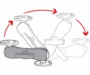 RAM MOUNT Medium mounting arm RAM-201U