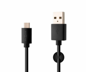 Fixed 2m USB-C kabel, černý FIXD-UC2M-BK