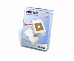 Nilfisk Vacuum Bags GM100 5 pcs + Pre Filter for Bravo