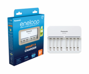 Panasonic Eneloop Smart 8 Charg. BQ-CC63 without batteries