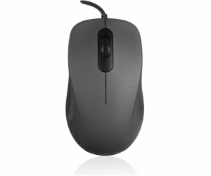 Modecom MC-M10S mouse USB Type-A Optical 1000 DPI Ambidex...