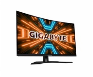 GIGABYTE LCD - 31.5" Gaming monitor M32QC, Prohnutý VA150...