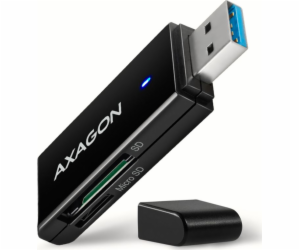 AXAGON CRE-S2N, USB-A 3.2 Gen 1 - SUPERSPEED čtečka karet...