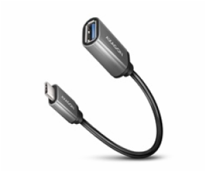 AXAGON RUCM-AFAC, kabelová redukce USB-C (M) <-> USB-A (F...