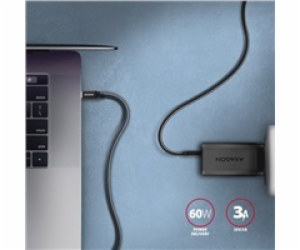 AXAGON BUCM3-CM15AB, SPEED kabel USB-C <-> USB-C, 1.5m, U...