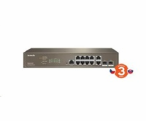 Tenda TEG5312F - L3 Managed Gigabit Switch, 10x RJ45 10/1...