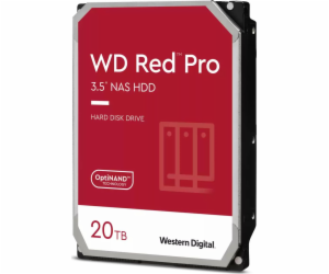 WD RED Pro NAS WD201KFGX 20TB SATAIII/600 512MB cache, 26...