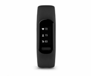 Garmin monitorovací náramek vívosmart® 5, Black, velikost...