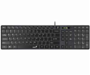 GENIUS set klávesnice + myš Slimstar C126/ Drátový set/ U...