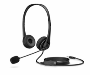 HP Wired 3.5mm Stereo Headset EURO