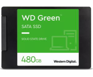 WD GREEN SSD 3D NAND WDS480G3G0A 480GB SATA/600, (R:500, ...