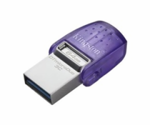 Kingston Flash Disk 64GB DataTraveler microDuo 3C 200MB/s...