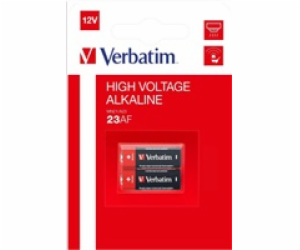 VERBATIM Alkalické baterie 23AF (MN21/ A23/ 23AE ) 12V 2 Pk