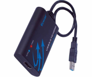 PREMIUMCORD USB 3.0 adaptér na HDMI, FULL HD 1080p