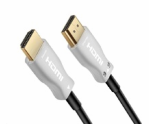 PREMIUMCORD Kabel HDMI optický fiber High Speed with Ethe...