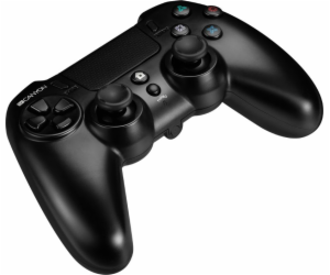 CANYON Bezdrátový gamepad s touchpadem pro PS4