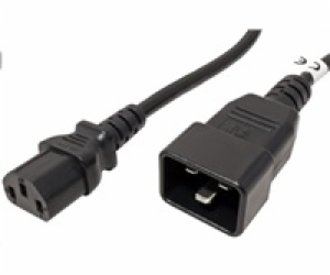 PREMIUMCORD Kabel síťový propojovací 230V 10A 3m, konekto...