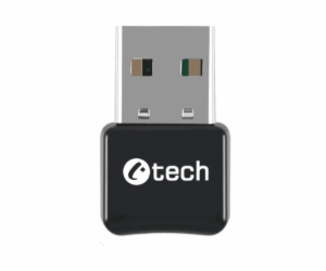 C-TECH Bluetooth adaptér BTD-01, v 5.0, USB mini dongle