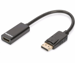 C-TECH adaptér Displayport na HDMI, M/F