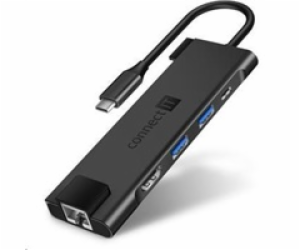 CONNECT IT Multi5in1 USB-C hub, 5v1 (USB-C, 2xUSB-A, HDMI...