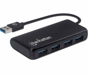 MANHATTAN USB Hub 4-port USB 3.2 Gen 1 Hub