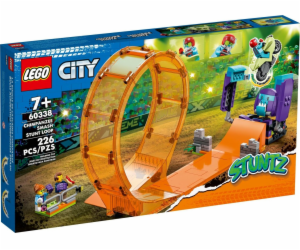 LEGO City Stuntz 60338 Smashing Chimpanzee Stunt Loop