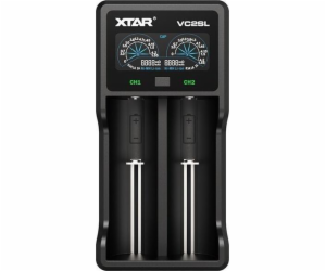 XTAR VC2SL Battery charger Li-ion / Ni-MH / Ni-CD 18650