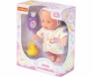 Wader Doll Great Baby s koupacím setem