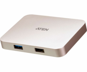 ATEN USB-C Ultra 4K Gaming Mini Dock