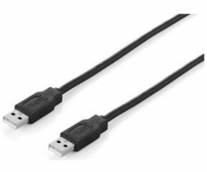 Equip USB-A – USB-A kabel USB 1,8 m černý (128870)