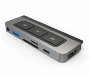 Hyper 6-in-1 USB-C Media Dock, dokovací stanice