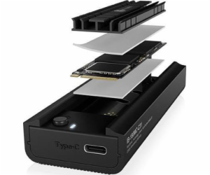 RaidSonic IB-180MC-C31 DockingStation M.2 NVMe&SATA SSD