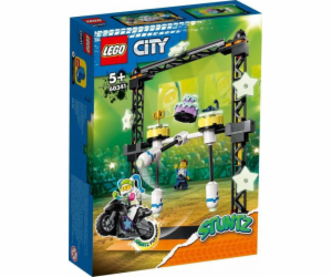 LEGO City Stuntz 60341 The Knockdown Stunt Challenge