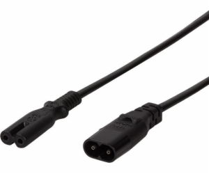 LogiLink napájecí kabel IEC C8 > C7 napájecí prodlužovací...