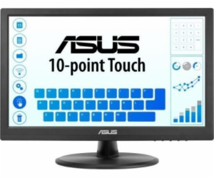 ASUS LCD dotekový 15.6" VT168HR Touch 1366x768 220cd lesk...