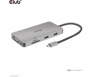 Club 3D USB-C (CSV-1594) rozbočovač