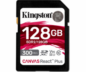 Kingston SDHC UHS-II 128 GB SDR2/128GB Kingston SDXC kart...